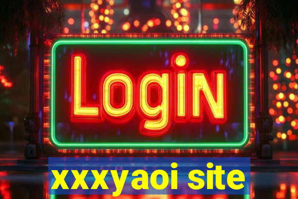 xxxyaoi site